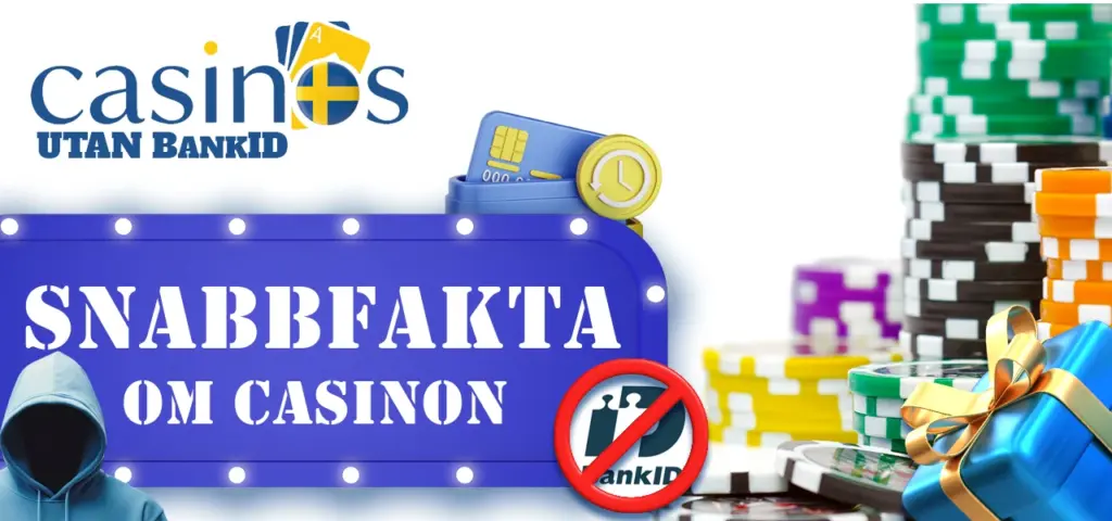 Information om kasinon utan BankID
