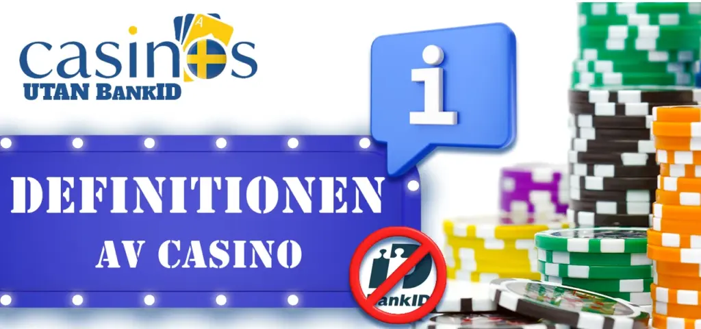 Läs mer om kasinon utan BankID