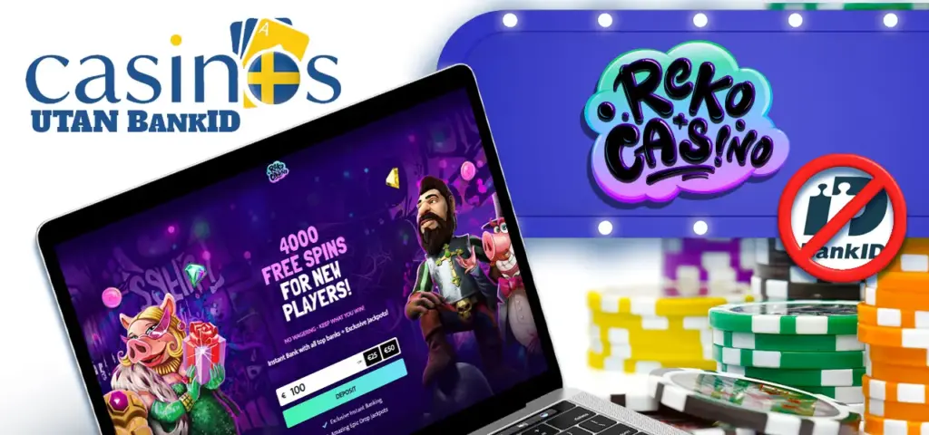 Reko Casino - Casinon utan BankID